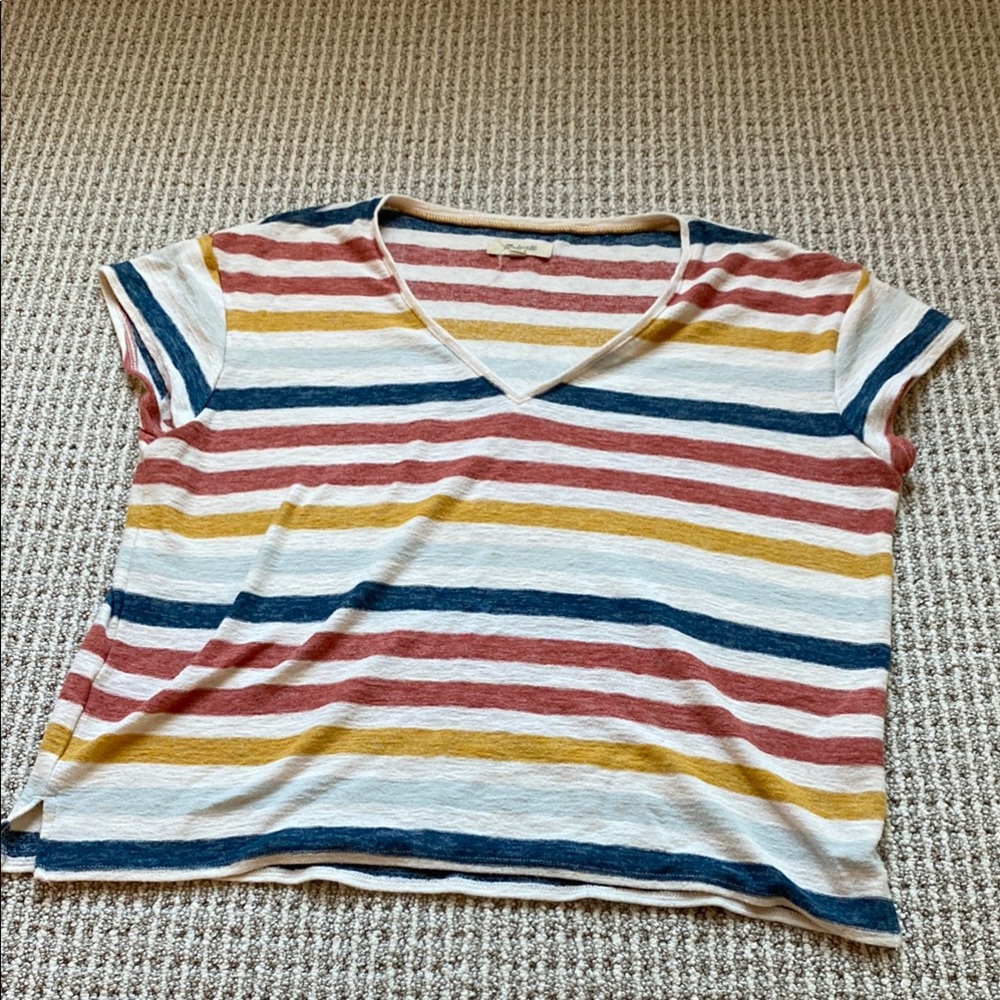 Madewell Striped Shirt